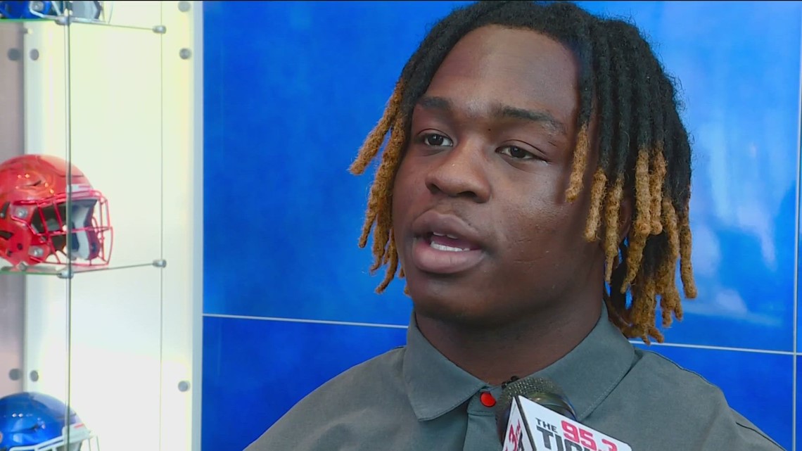 Boise State RB Ashton Jeanty reflects on impressive debut season