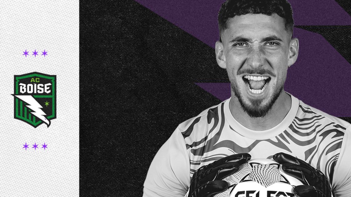 The 27-year-old from Katonah, New York, comes to Boise with accolades from both the USL Championship and USL League One, according to the club.