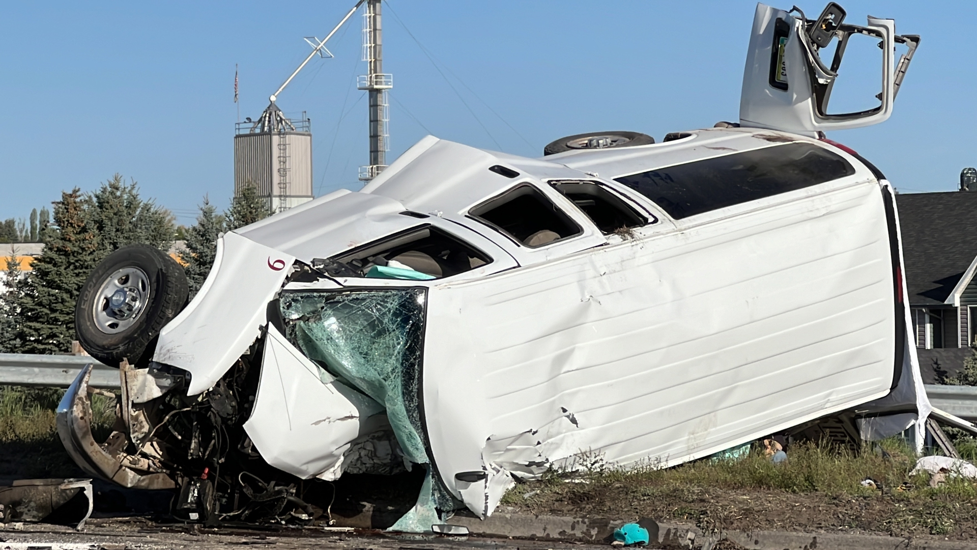 Six people died and ten others were injured after a 2-vehicle crash on US-20 near in Idaho Falls on Saturday, May 18.