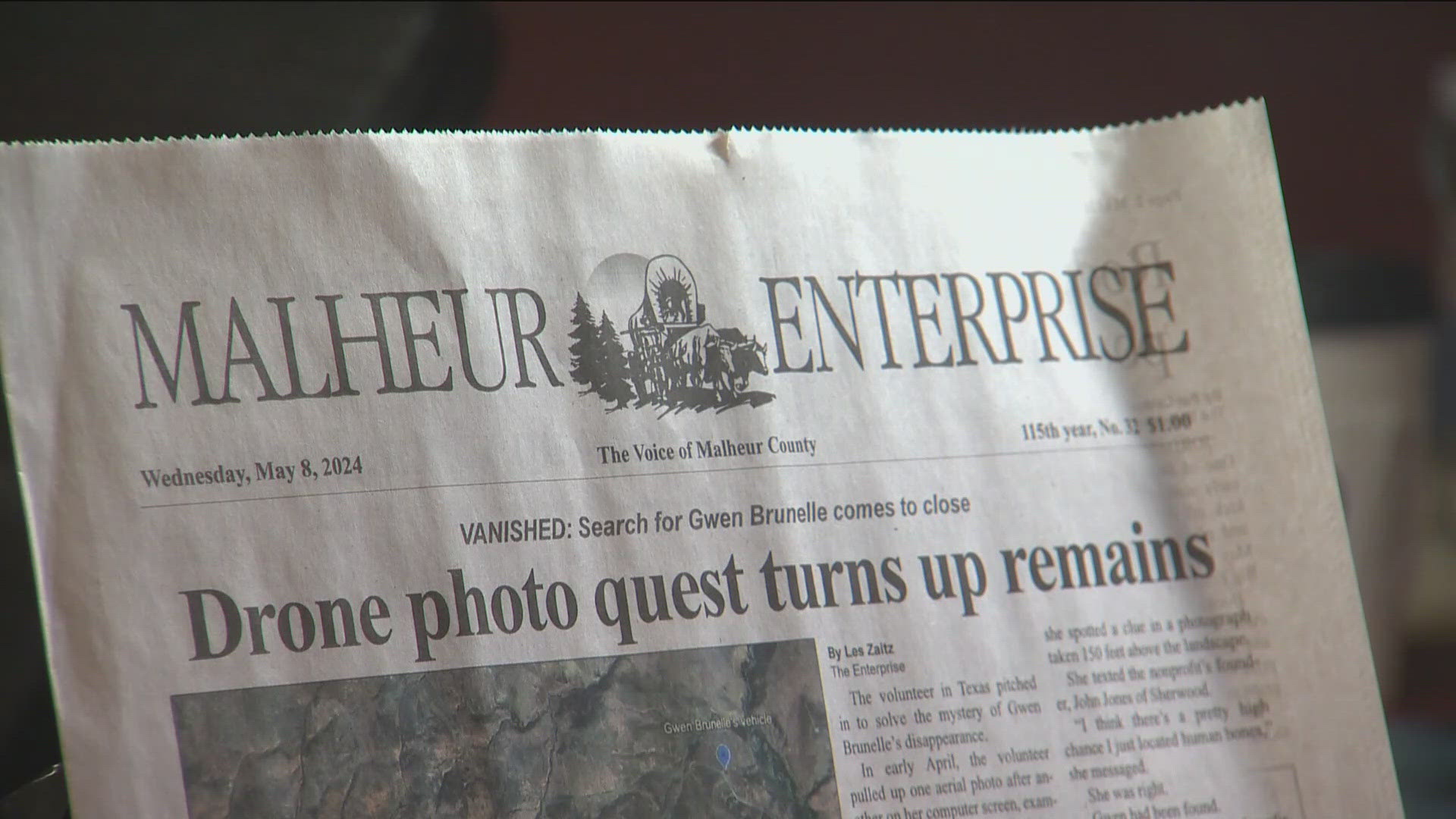 The Malheur Enterprise has served the county for 115 years, but it will close its doors at the end of May 2025. 