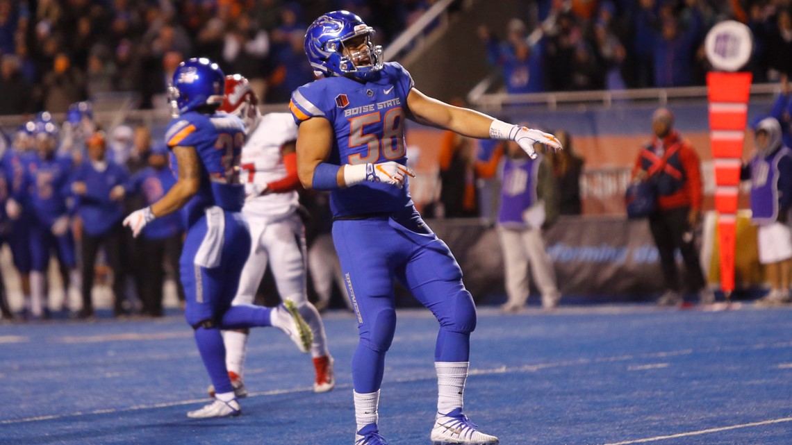 Next stop for Boise State linebacker is the NFL - The Boston Globe