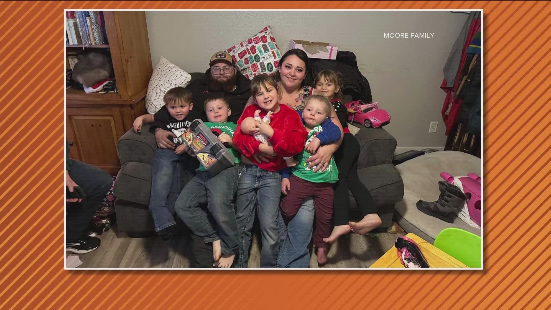 Heart Stories: Caldwell family thanks community after fire | ktvb.com