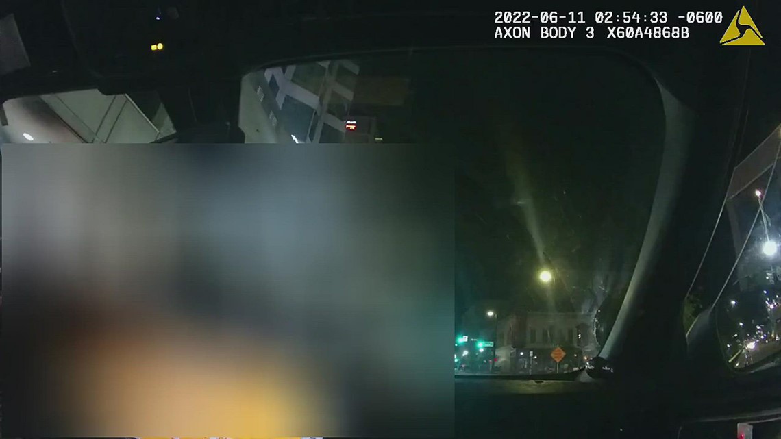 Boise Police bodycam video of parking garage arrest