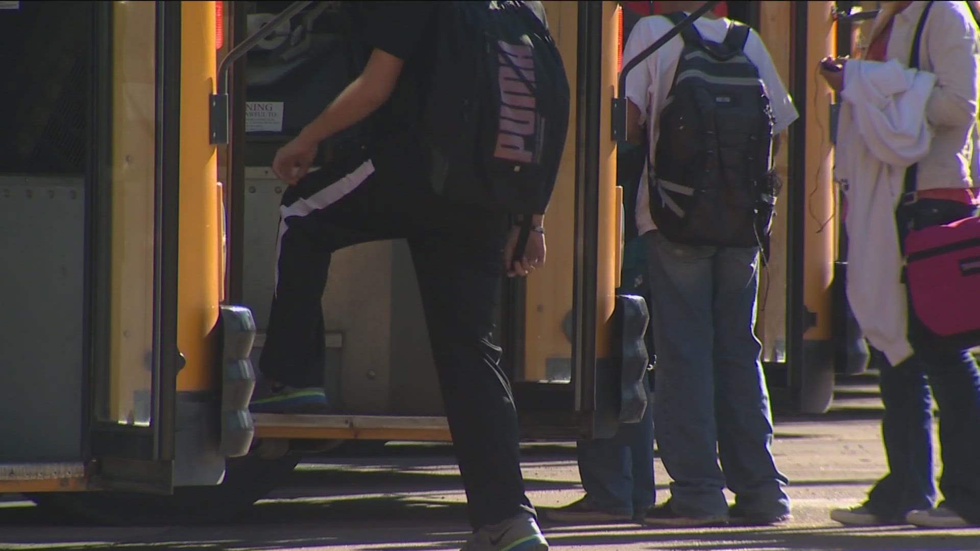 The Bus Brown Company is the only bus company in Nampa. If NSD doesn't change its mind, 100 employees will be without a job.