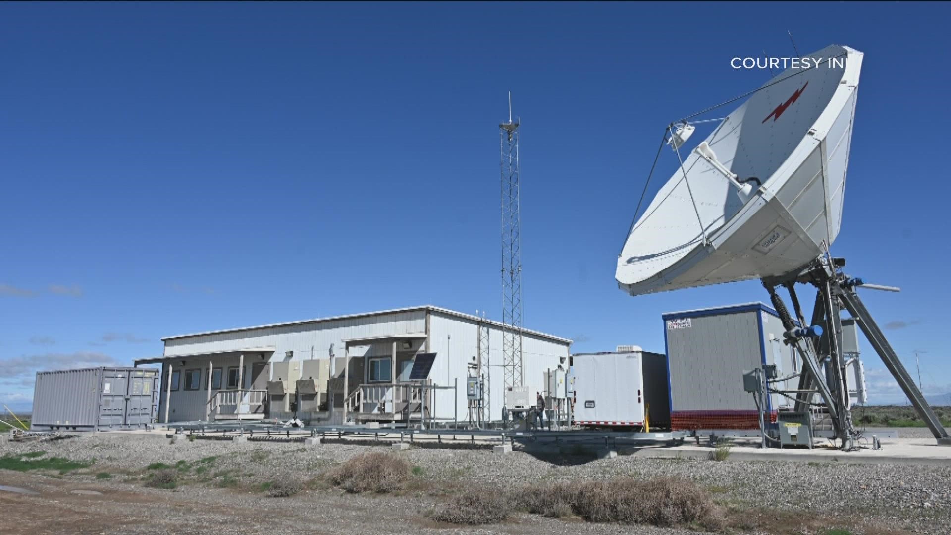 The nation's first open-air, 5G wireless test range is now open across the Idaho National Laboratory's (INL) site in eastern Idaho.