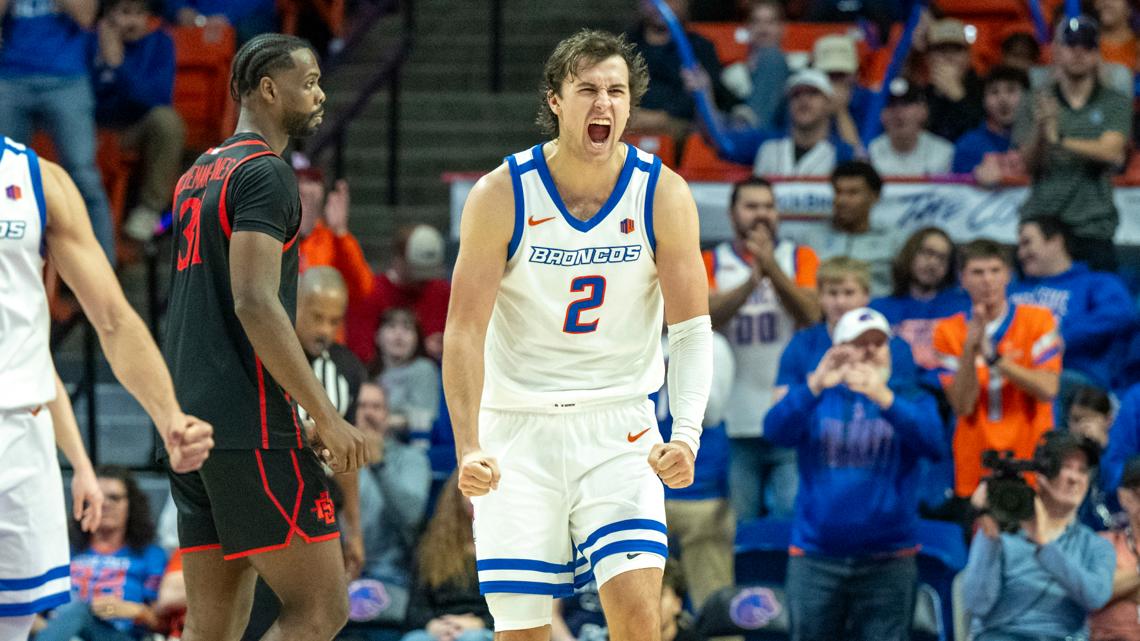 Tyson Degenhart closes in on Boise State career scoring record