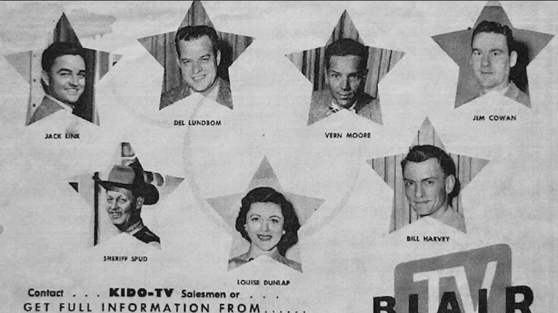 The station that first signed on July 12, 1953, is now known as KTVB, but it didn't start that way. Doug Petcash brings us the story of how it began.