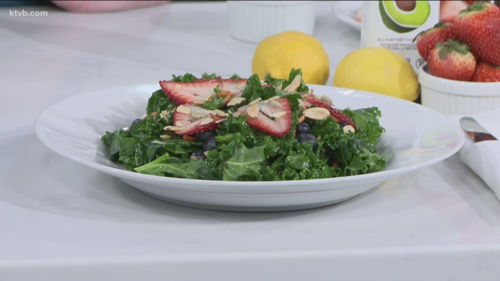 Chef Christina Murray is back with us in the KTVB kitchen to show us how to make a detox salad!