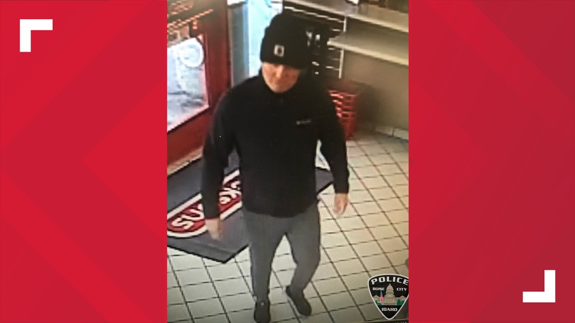 Police Looking For Suspect In Boise Store Robbery 0215