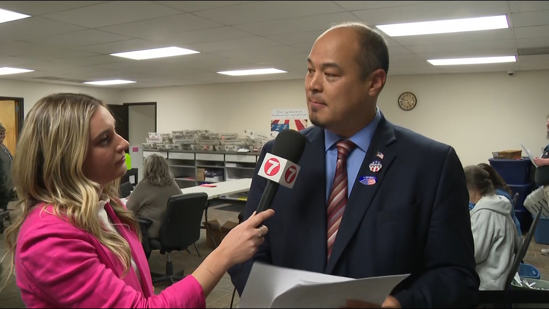 Canyon County Clerk Rick Hogaboam spoke to KTVB about how 'smooth' the November election went.