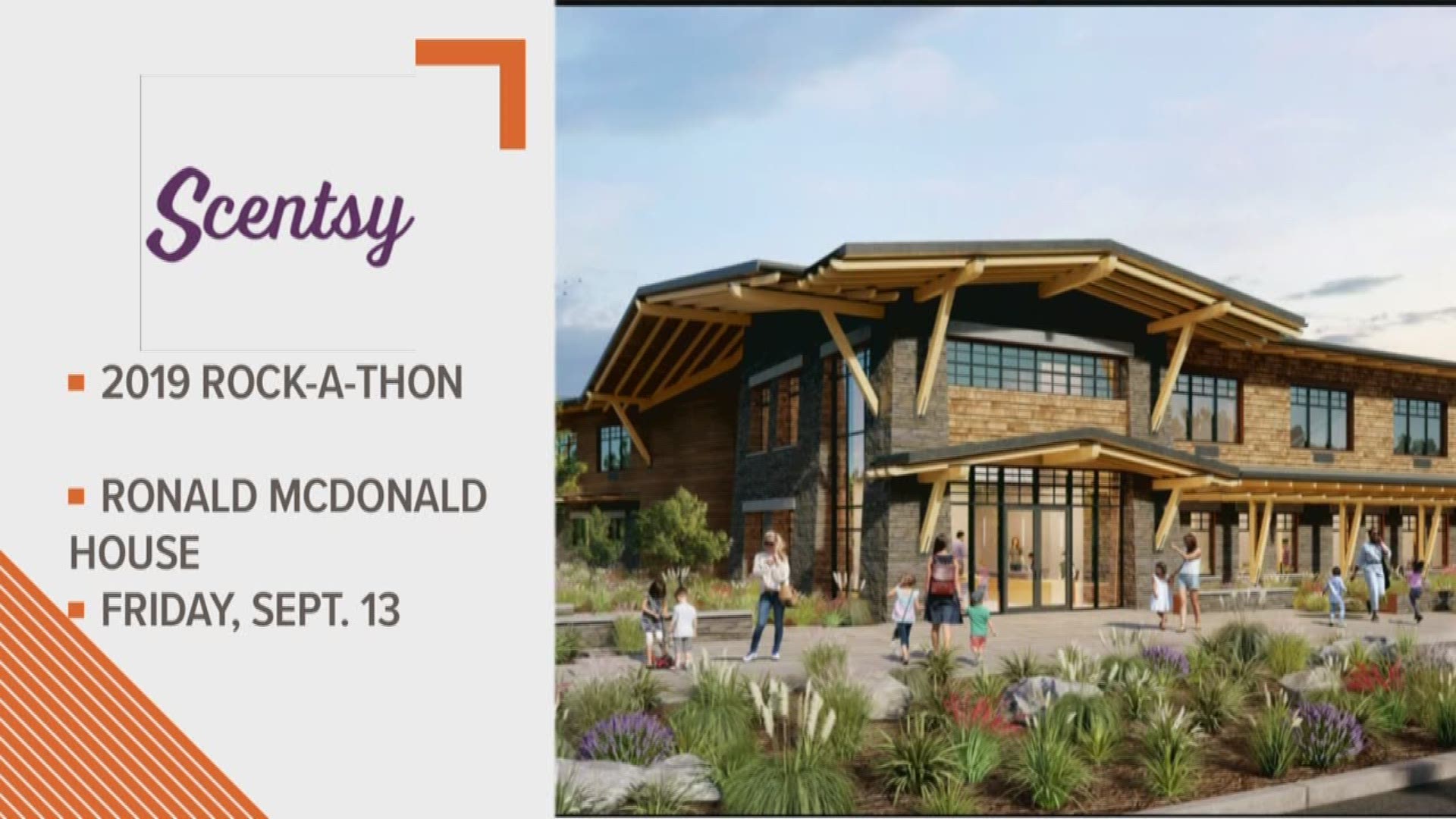 This event is a fundraiser for the Ronald McDonald, which is looking to build a new facility.
