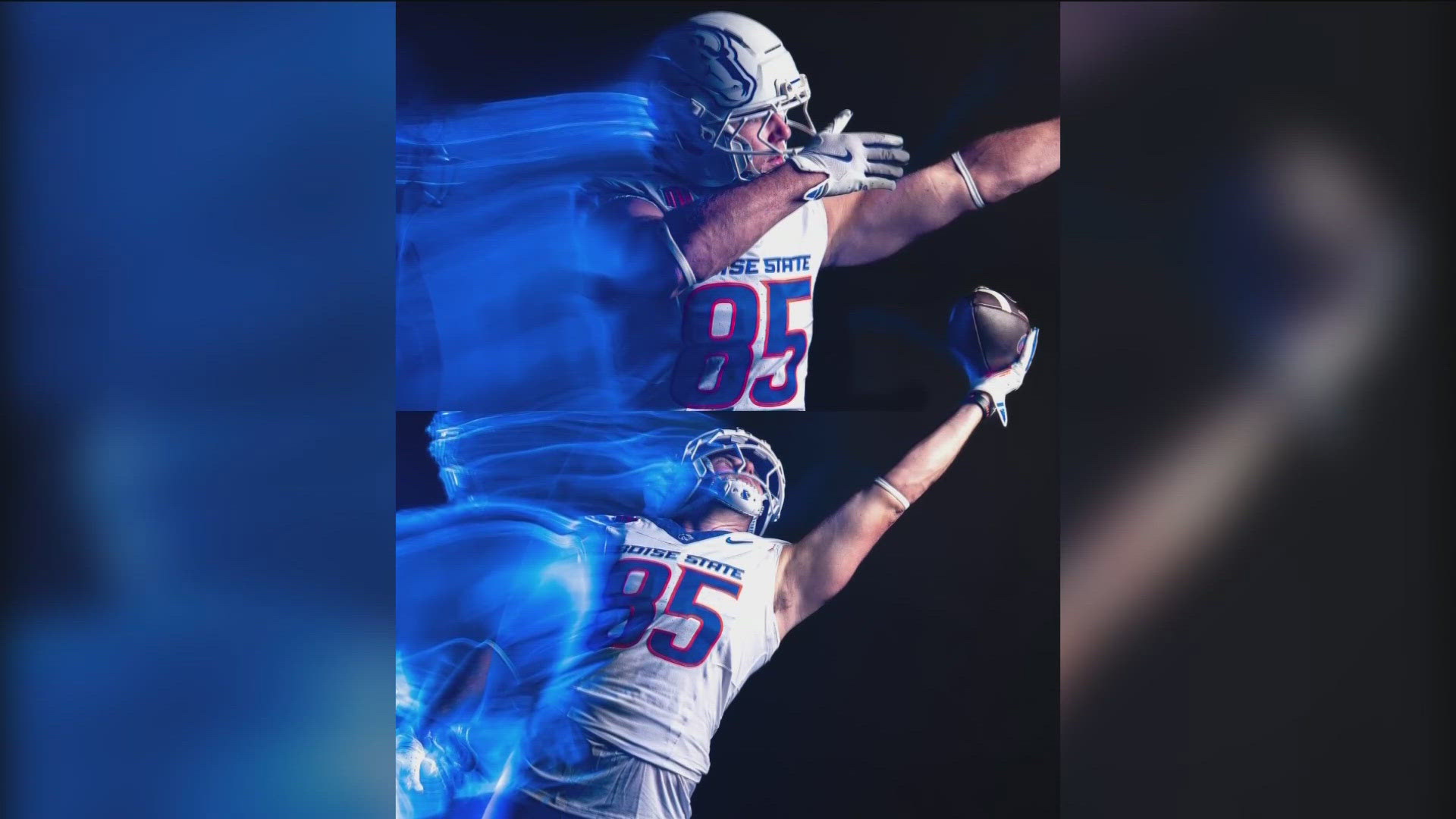 Boise State touts a 6-3 all-time record when rocking the white helmets and jerseys with blue pants. The Broncos last wore the look in a 28-7 win over Hawaii.