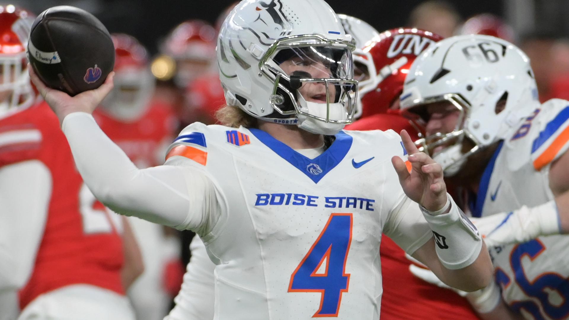 Boise State Broncos move up in AP Top 25 Poll
