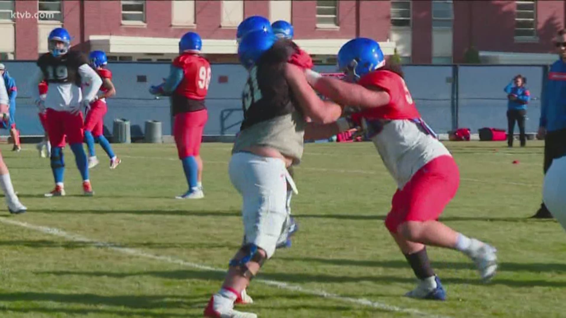 The former Boise State star is hoping to hear his named called in the NFL draft.