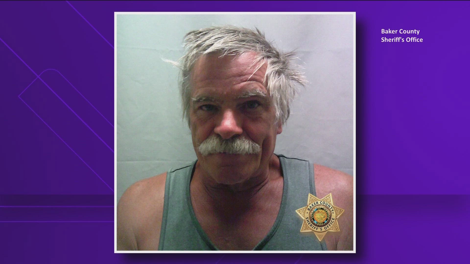 Baker County Sheriff's Office arrests James Alan Perales in Halfway, Oregon, on charges of sexual abuse. He also went by the name James Ferrell.