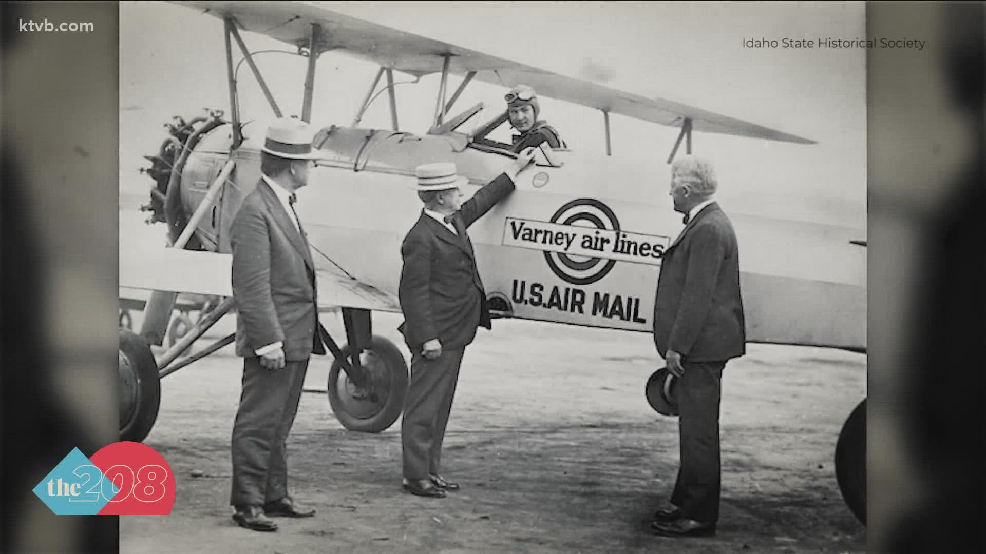Get To Know Idaho Advent Of Air Mail Brought Boise Its First Airport Ktvb Com