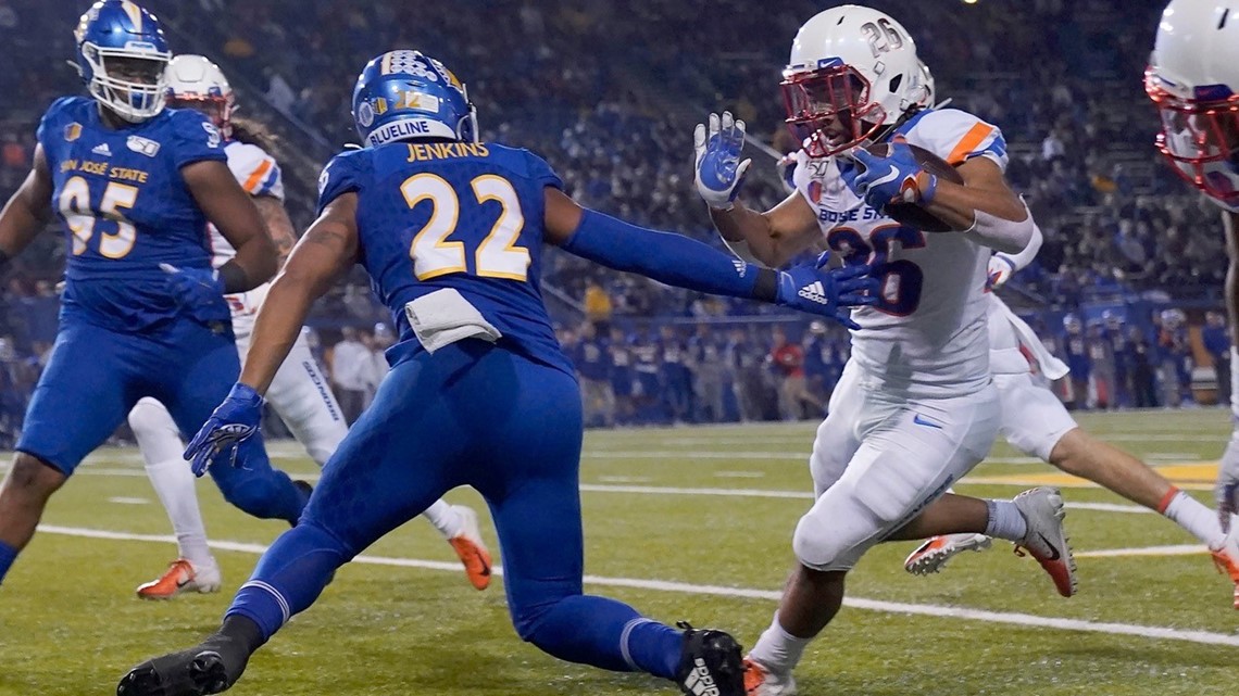 Spartans Head to Boise State on CBS Sports Network - SJSU