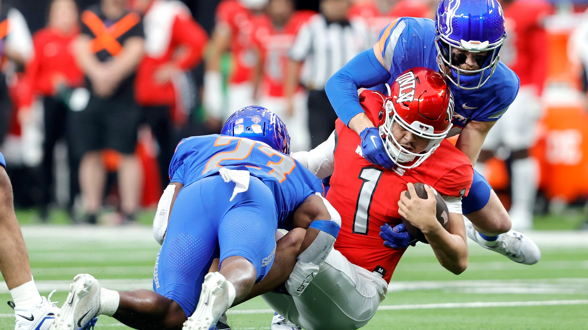 Boise State Captures Mountain West Title With 44-20 Win Over UNLV ...