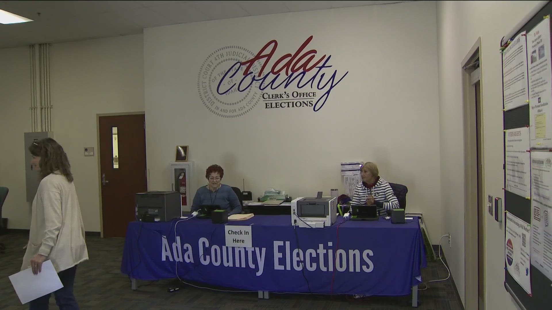 Voters have until 8 p.m. to get their votes in for the primary election.