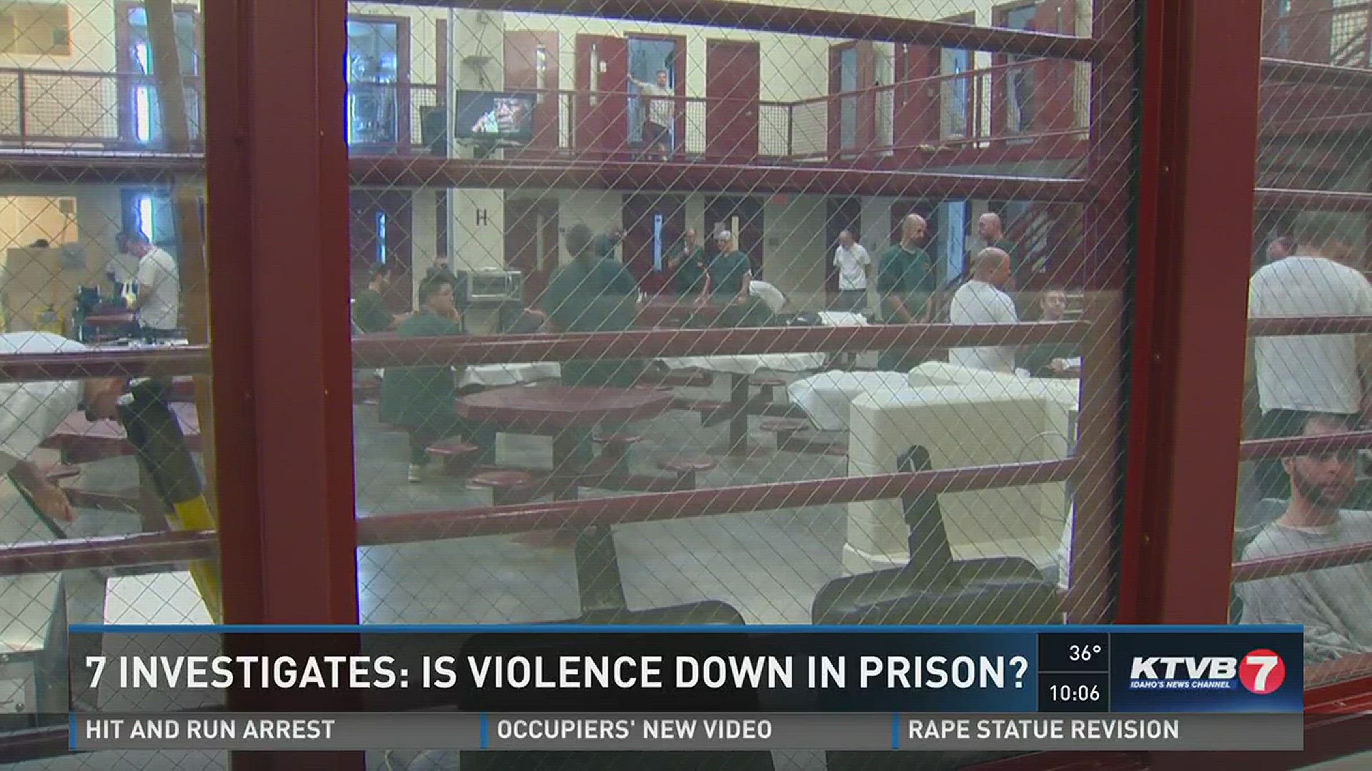 7 Investigates: Is violence down in prison?