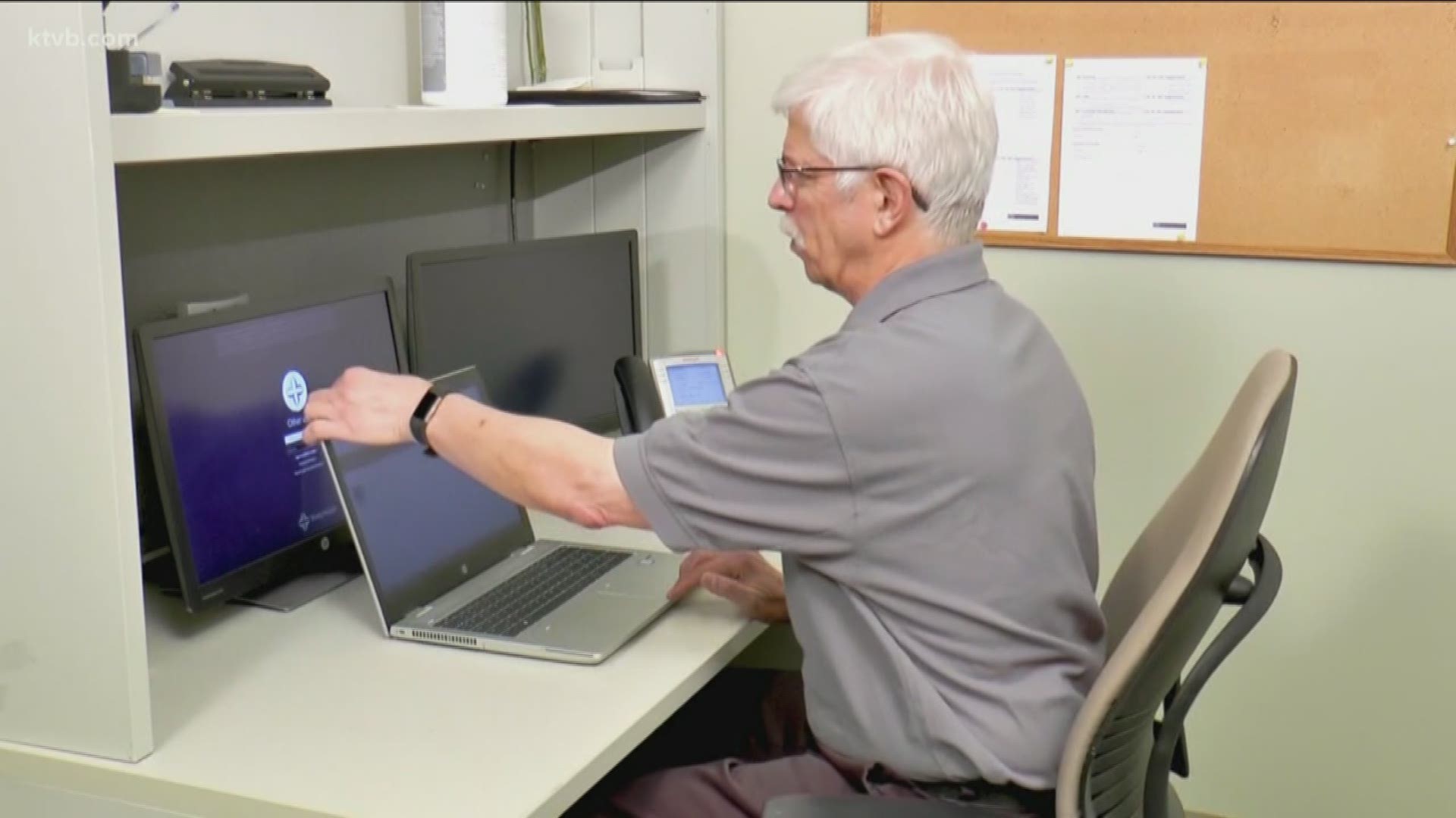 Bob Smetanka emphasizes the importance of ergonomics at home, starting with your chair, keyboard, and computer monitor.