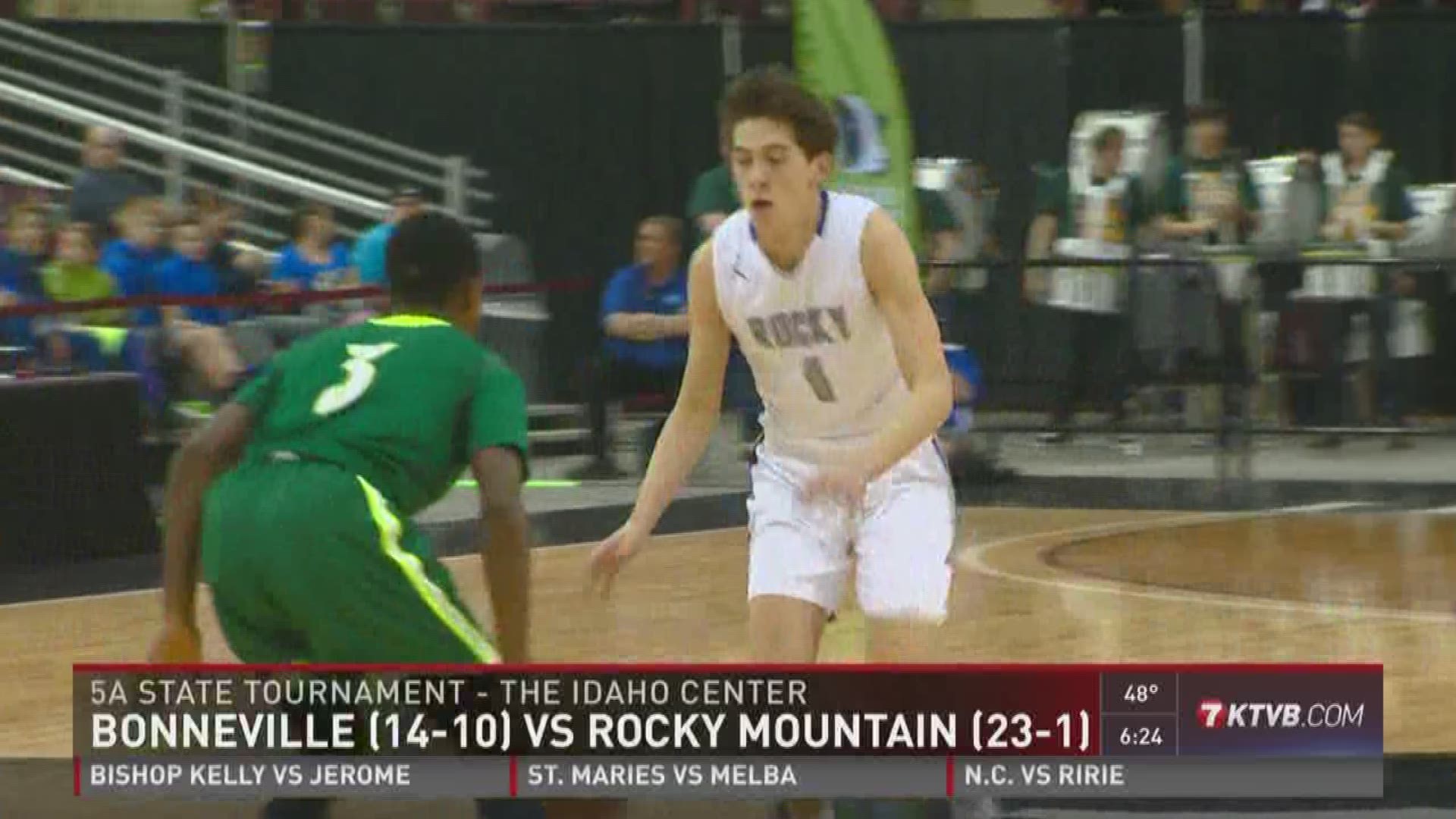 Rocky Mountain vs. Bonneville boys state basketball highlights 3/2/2017