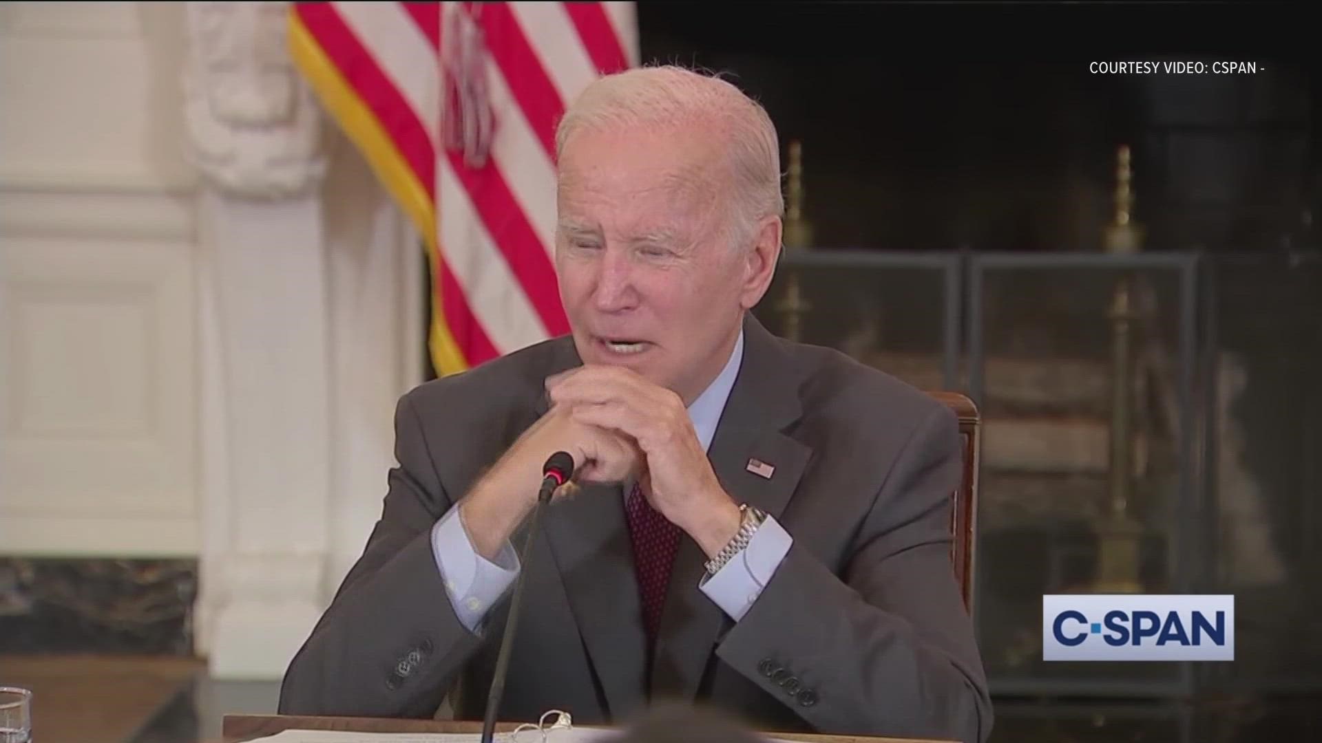President Joe Biden disapproved the University of Idaho's new staff guidelines in a Reproductive Rights Task Force meeting Tuesday.