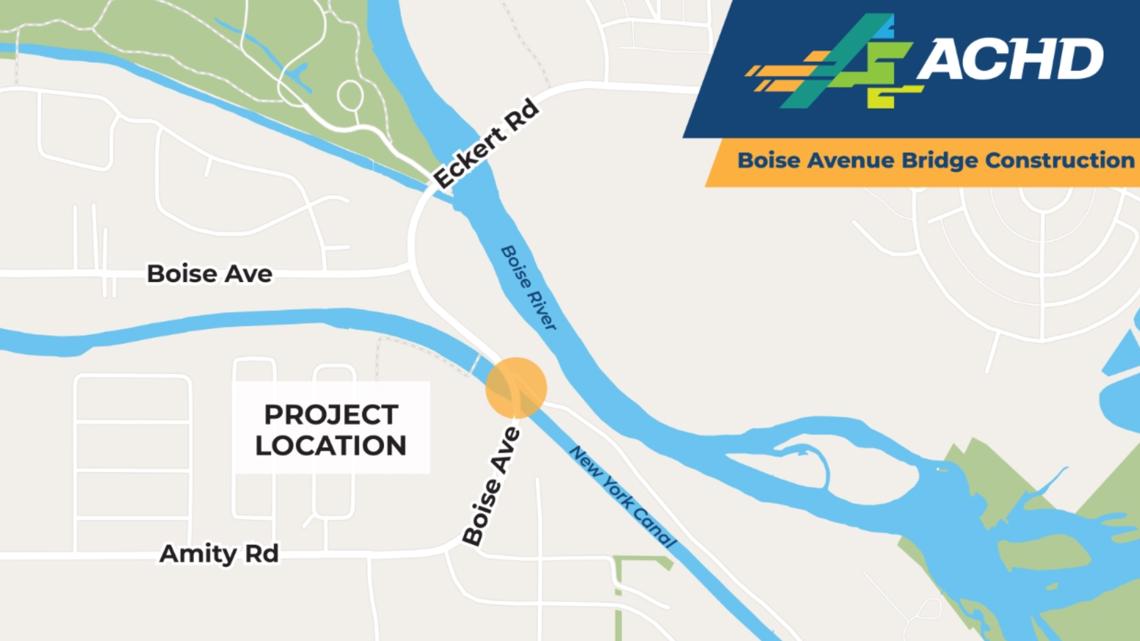 Boise Avenue bridge project nears completion