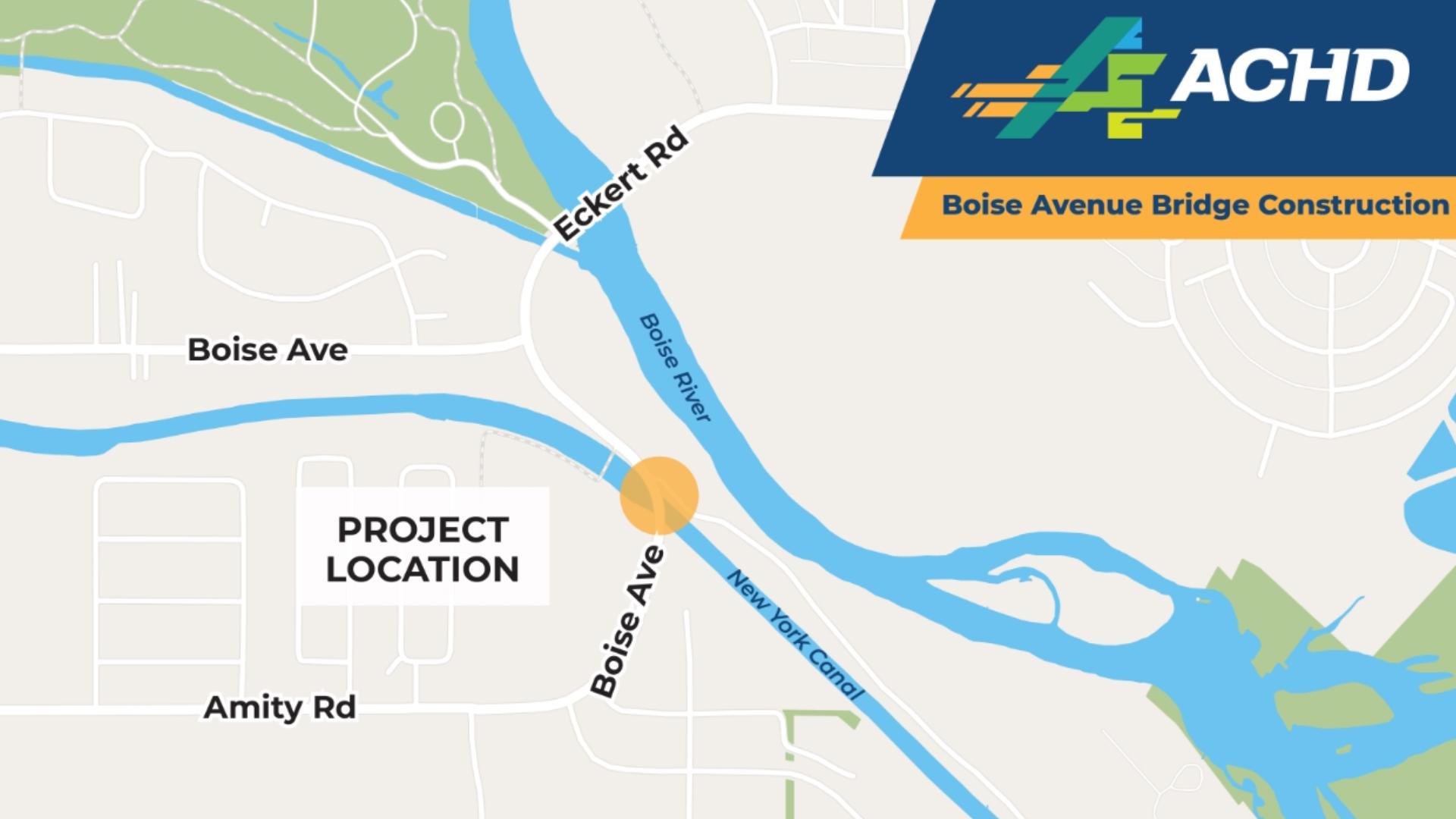 Boise Avenue bridge project nears completion | ktvb.com
