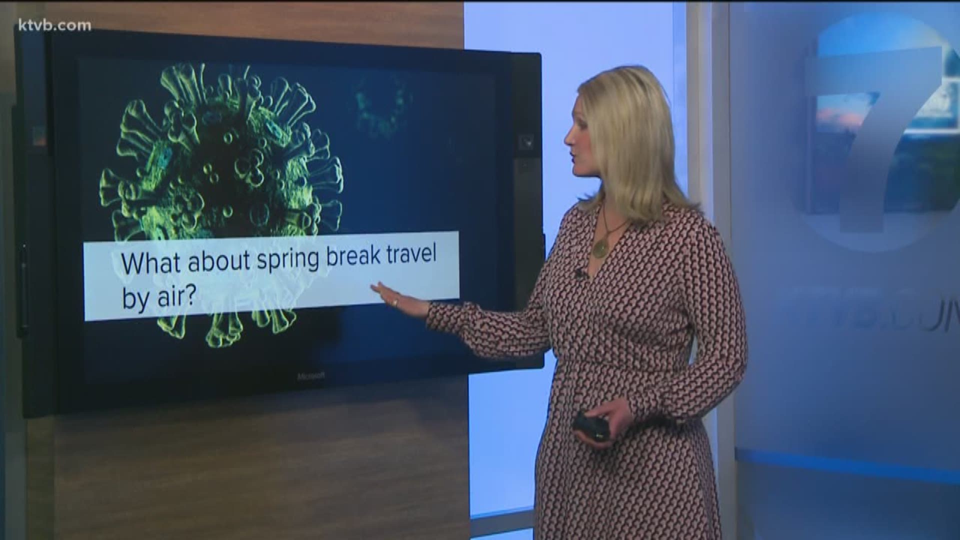 KTVB's Tami Tremblay provides answers from experts to commonly-asked questions about the spread of coronavirus in the United States.