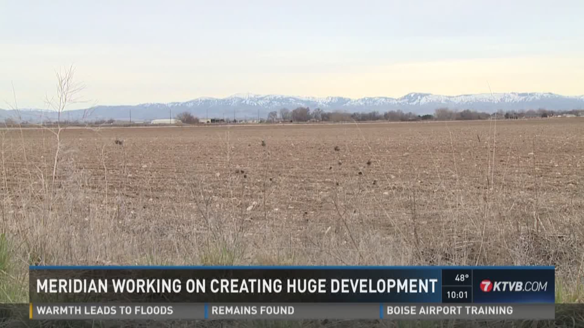 Meridian working on creating huge development.