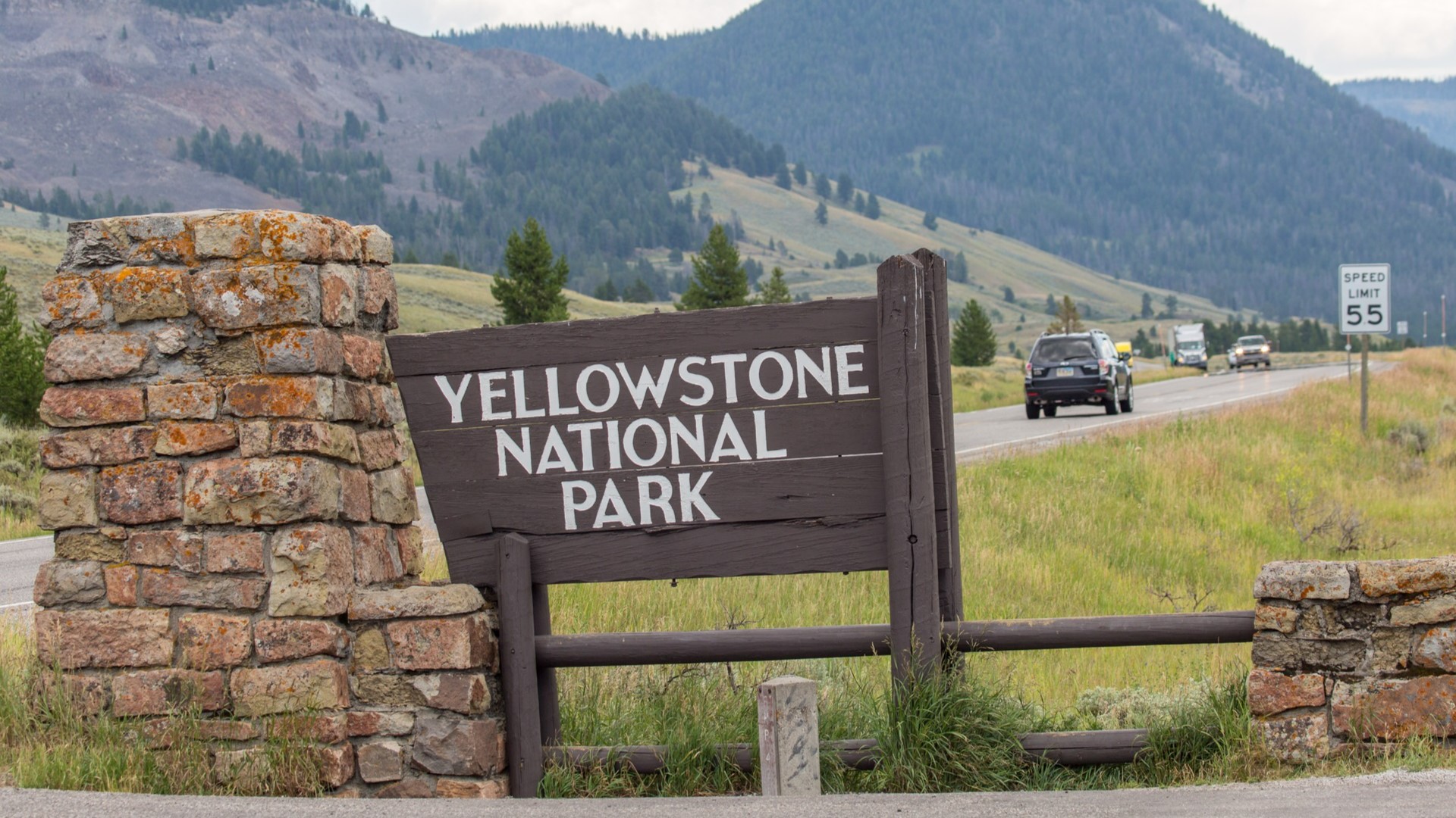 Officials said one person is dead and a ranger is in the hospital after a shooting at Canyon Village in the central part of Yellowstone National Park.