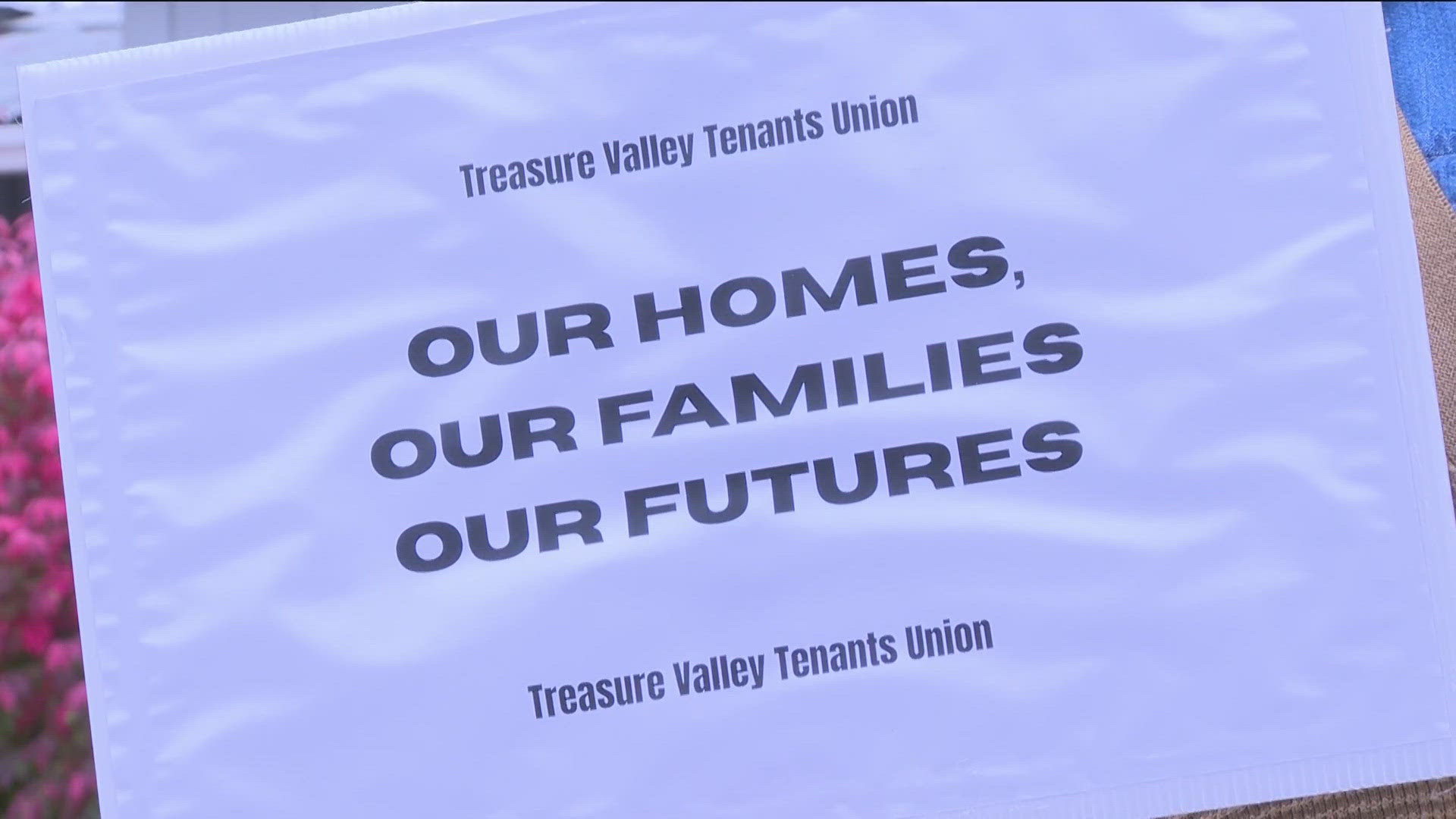 Some tenants say the park has undergone changes since the ownership transition in July, including a 40% rent increase, eviction notices, and fines totaling $1,000.