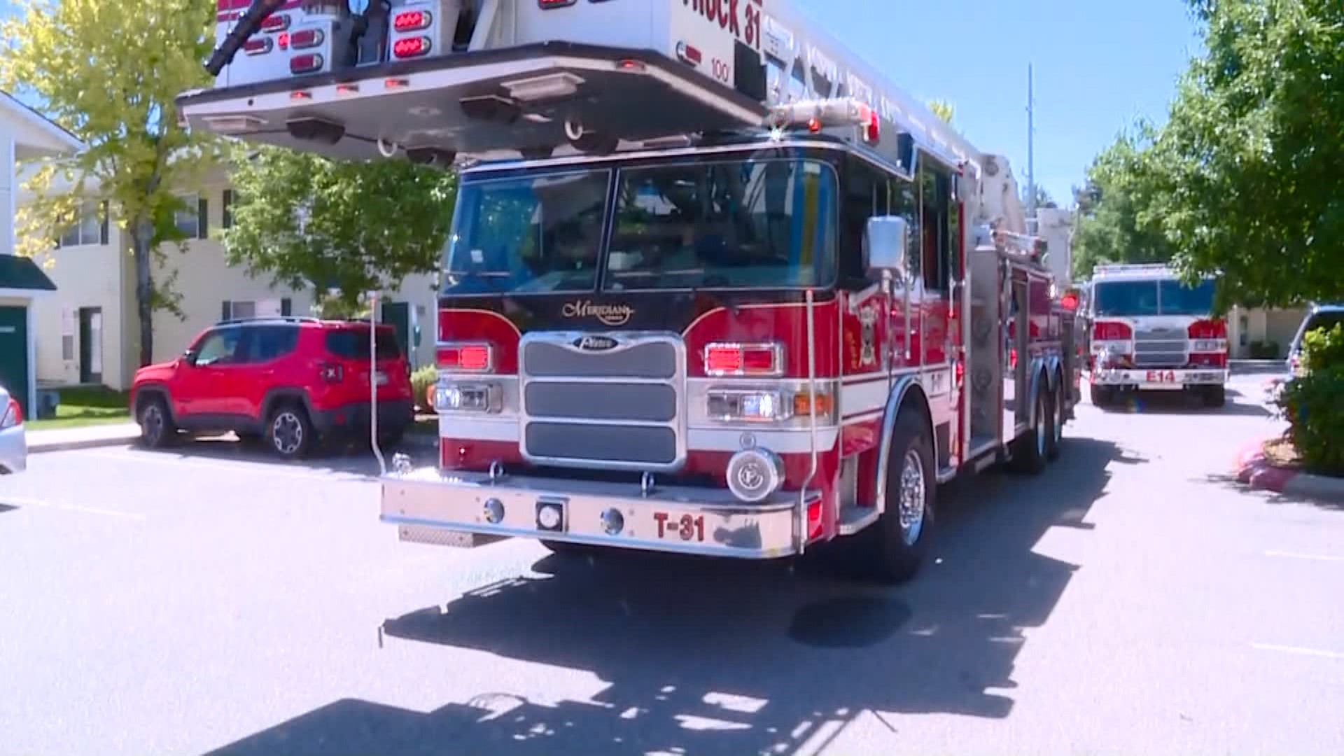Meridian apartments damaged in fire | ktvb.com