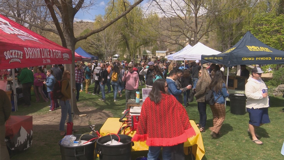 Shade City Brewfest sustainability conversation Treasure Valley | ktvb.com