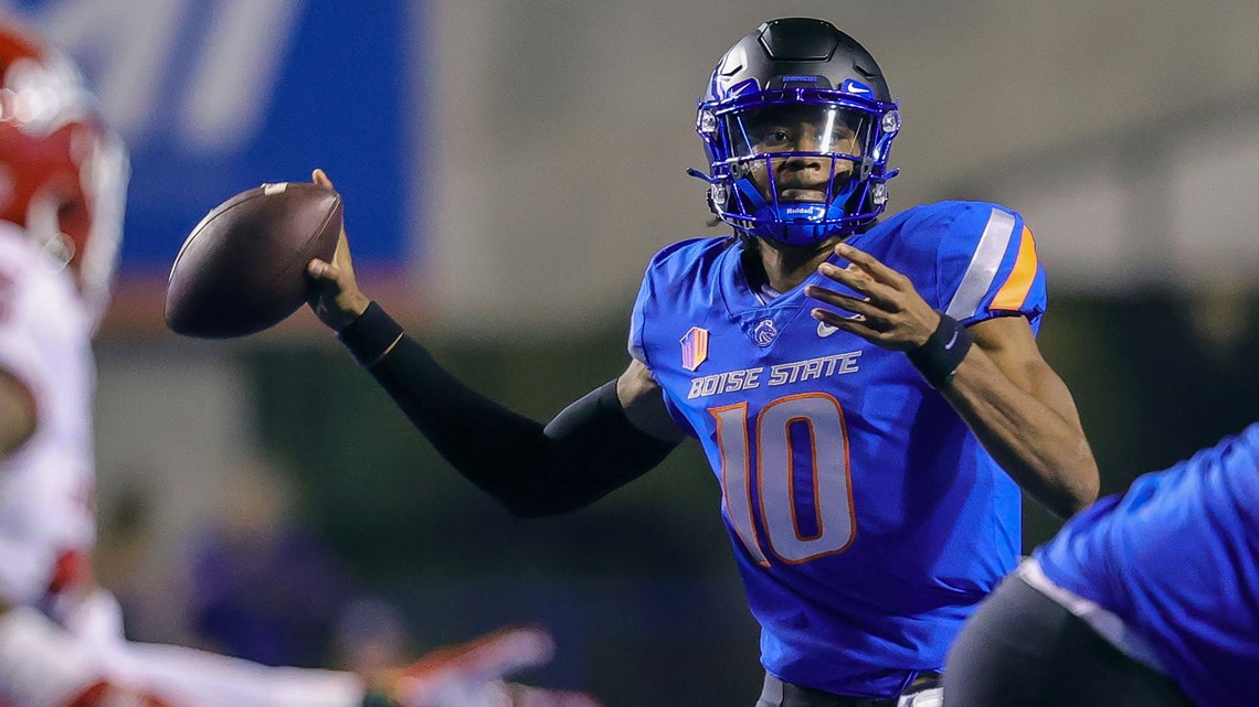 Boise State's Taylen Green hosting first youth football camp