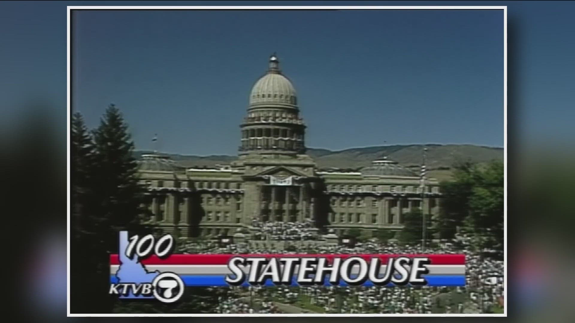 On July 3, 1990, Idaho celebrated its 100th birthday. Thousands came to celebrate while others were able to watch, thanks to 12 hours of coverage from KTVB.