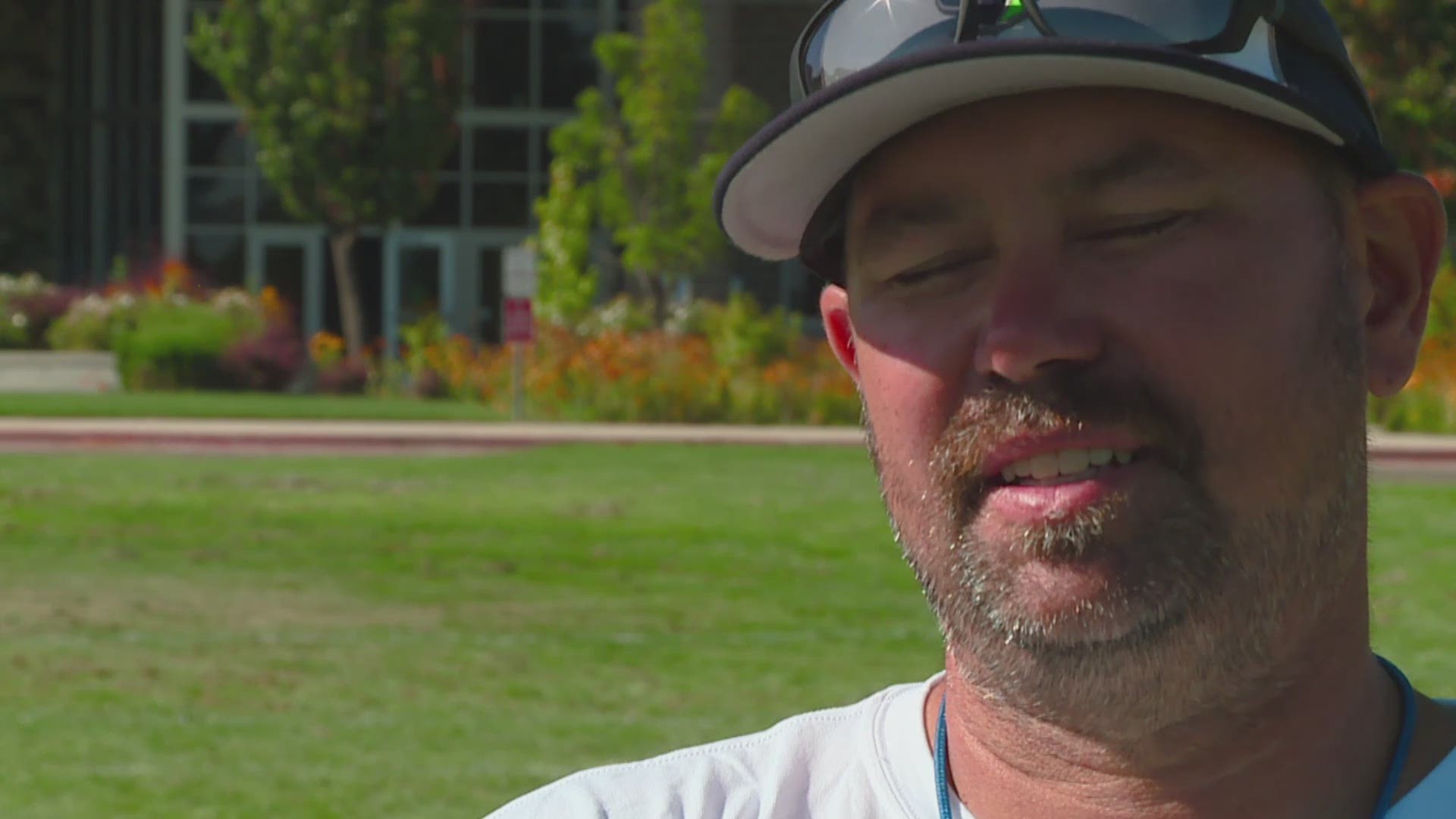 Mountain View High School head football coach Judd Benedict talks with KTVB Sports Director Jay Tust about the Mavericks' 2019 squad.