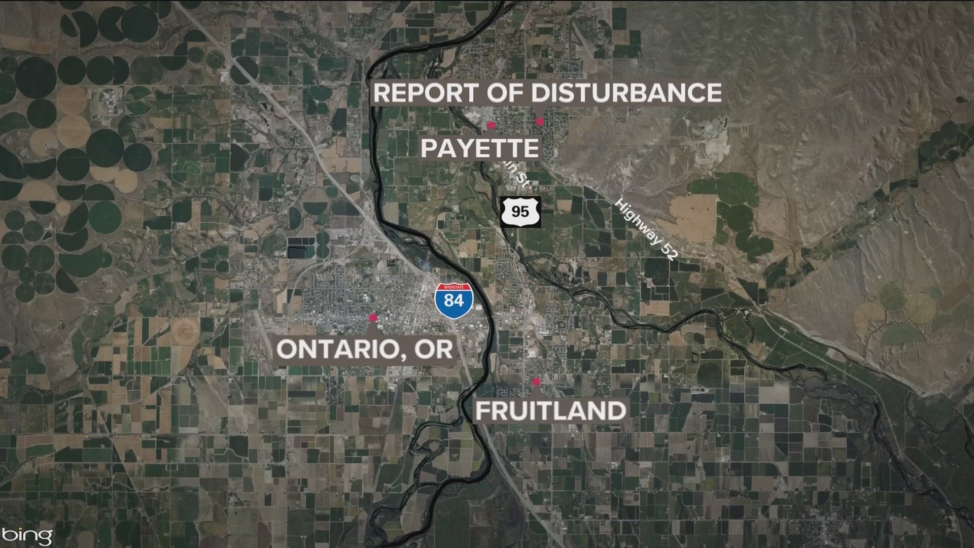 Police said Michael Bullard ran from police, and during the chase, he pointed a gun at officers and drivers. The gun was later found to be an airsoft pistol.