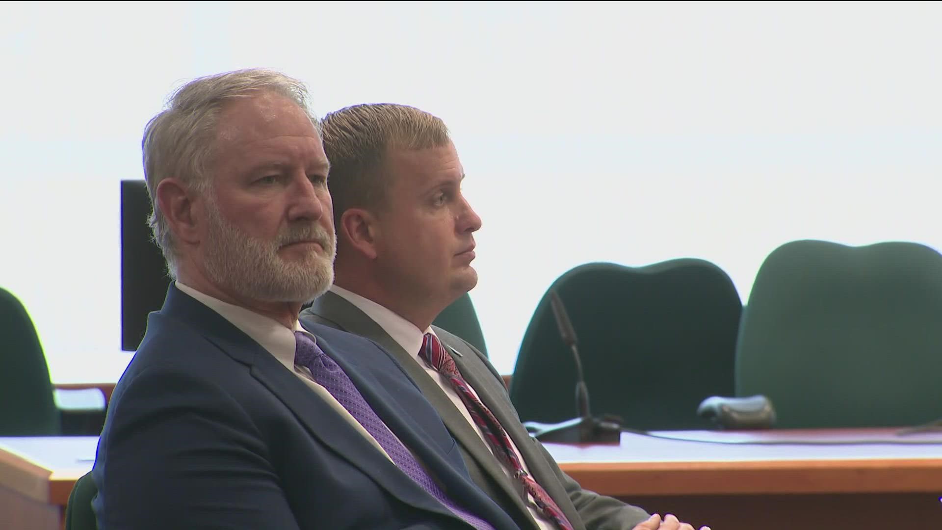 Aaron von Ehlinger is accused of sexually assaulting a 19-year-old Statehouse intern during the 2021 legislative session. Opening arguments began Tuesday.