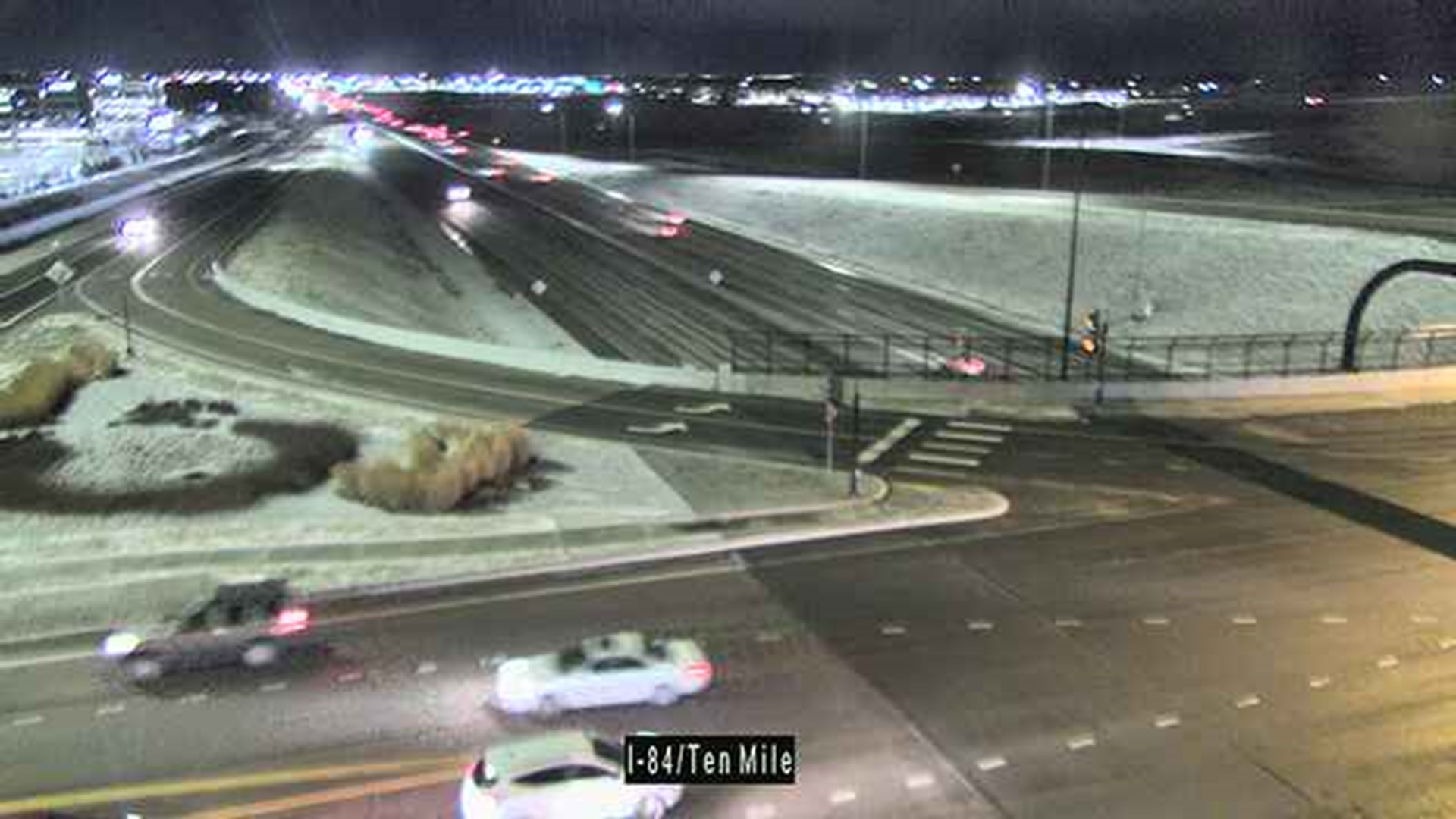 Southwest Idaho slick road conditions Monday morning, Feb. 27