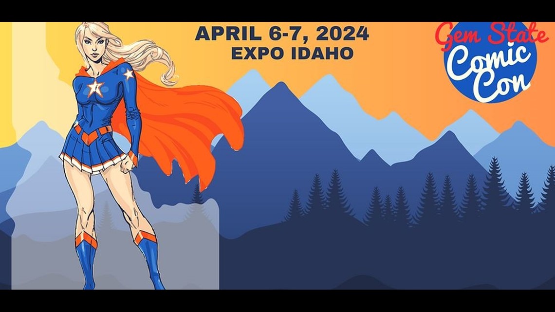'It's our time down here' at Gem State Comic Con - Vimarsana News