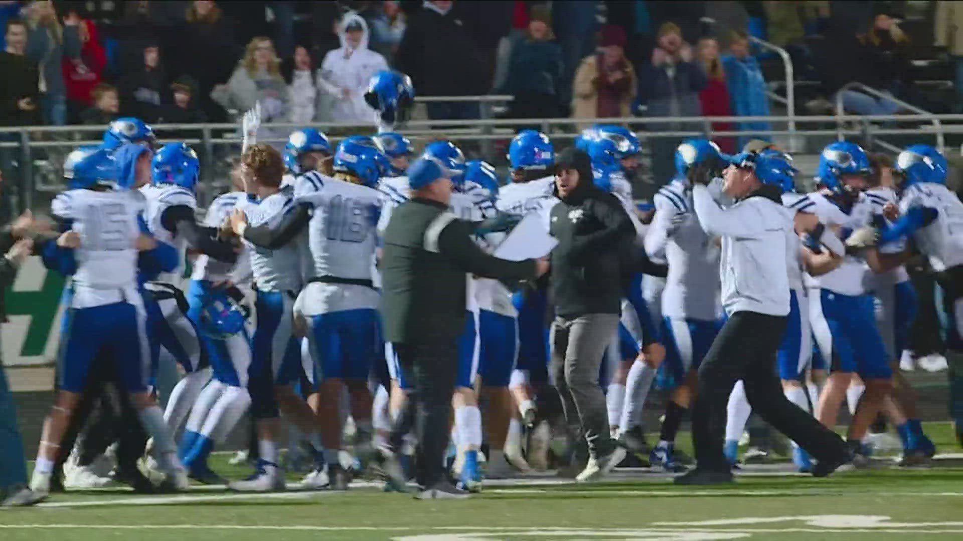 Idaho football: Rigby edges Coeur d'Alene in double-overtime thriller in 5A  State title game