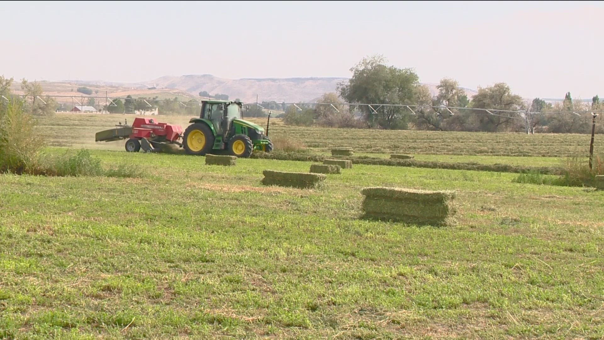 The Treasure Valley has fewer custom hay workers because people are retiring and equipment costs are increasing.