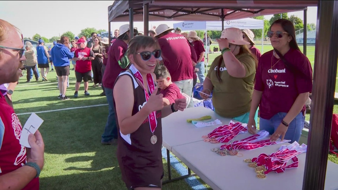 Defying the odds: Idaho athlete reaches Special Olympics USA Games