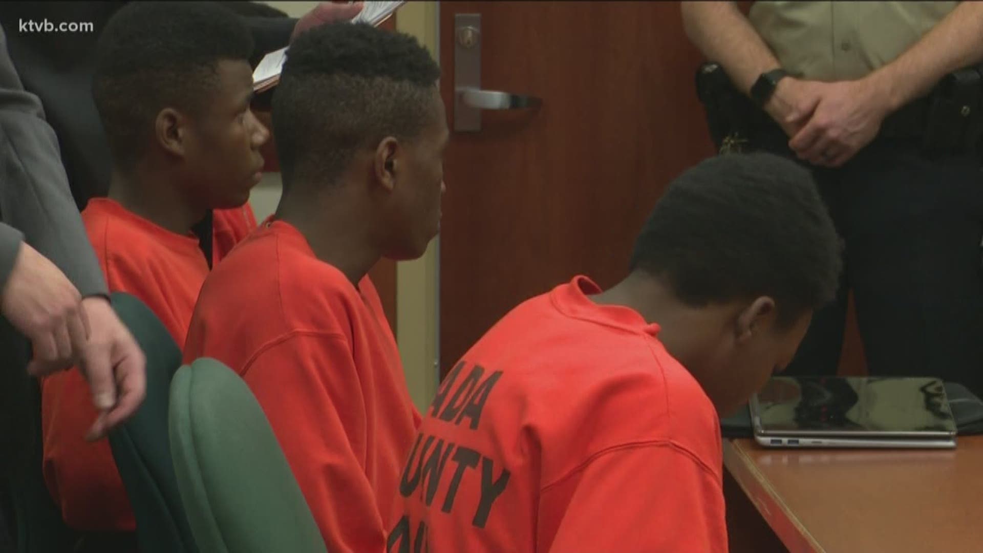 Four teens charged in the case remain in jail.