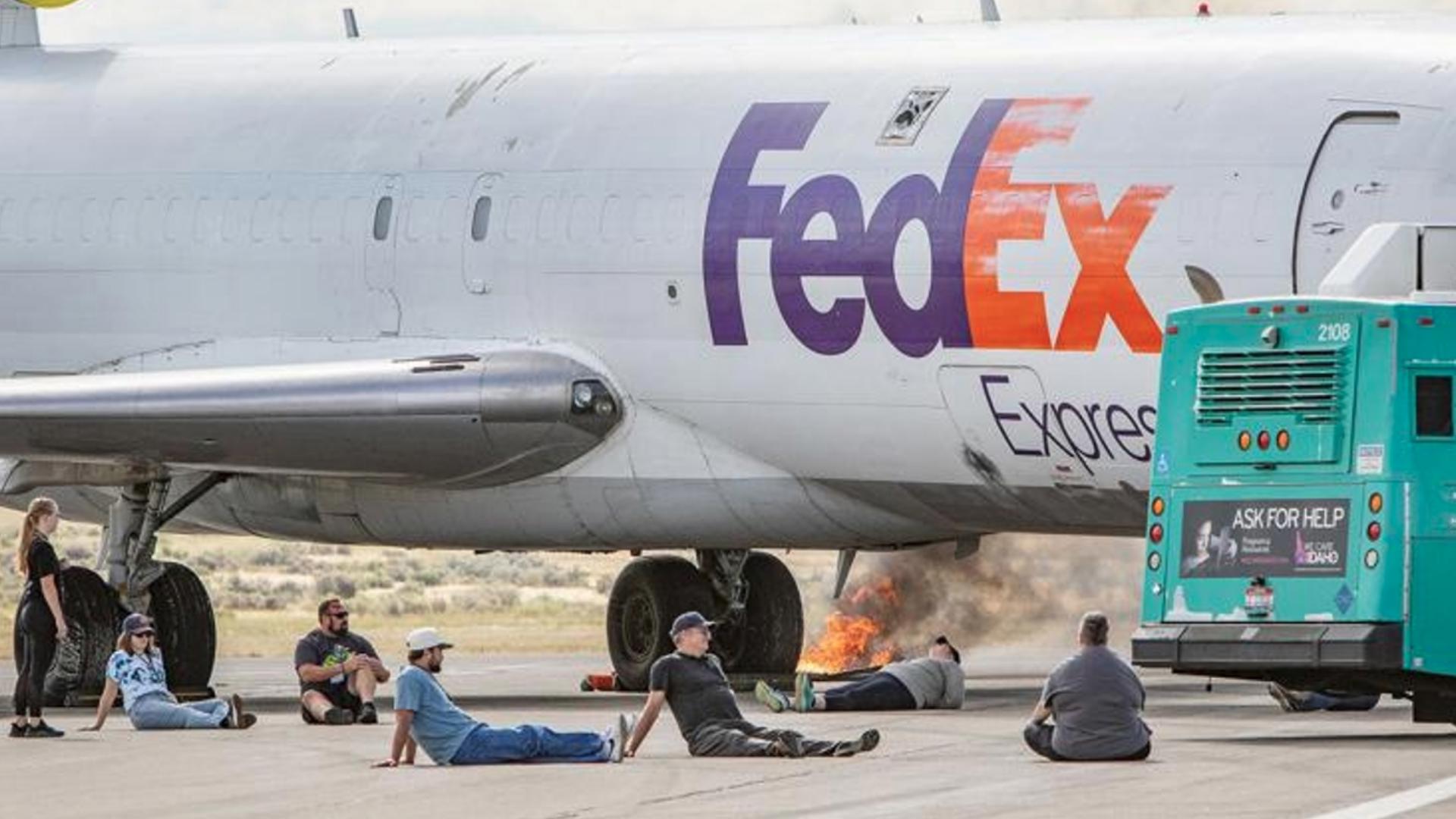Boise Airport tests response in disaster drill | ktvb.com