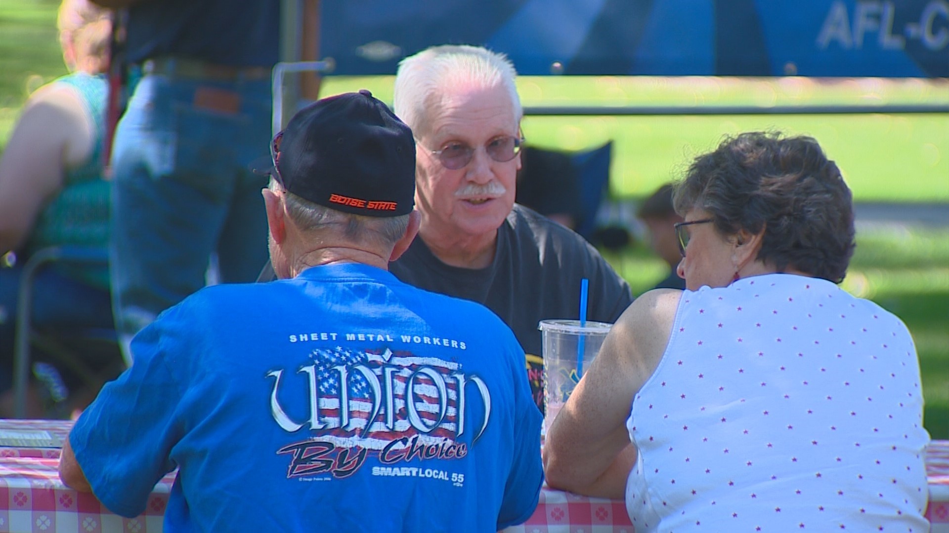 Workers turn out for annual Boise Labor Day picnic