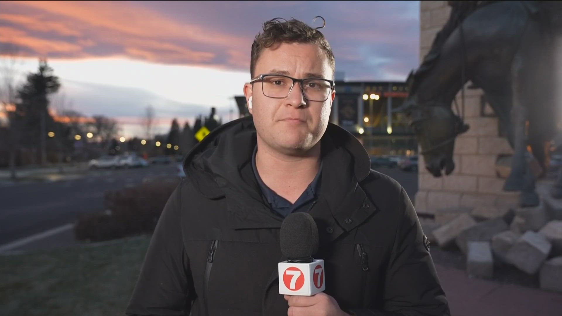 Brady Frederick is live in Laramie, Wyoming to preview Boise State's matchup with the Cowboys on Saturday.