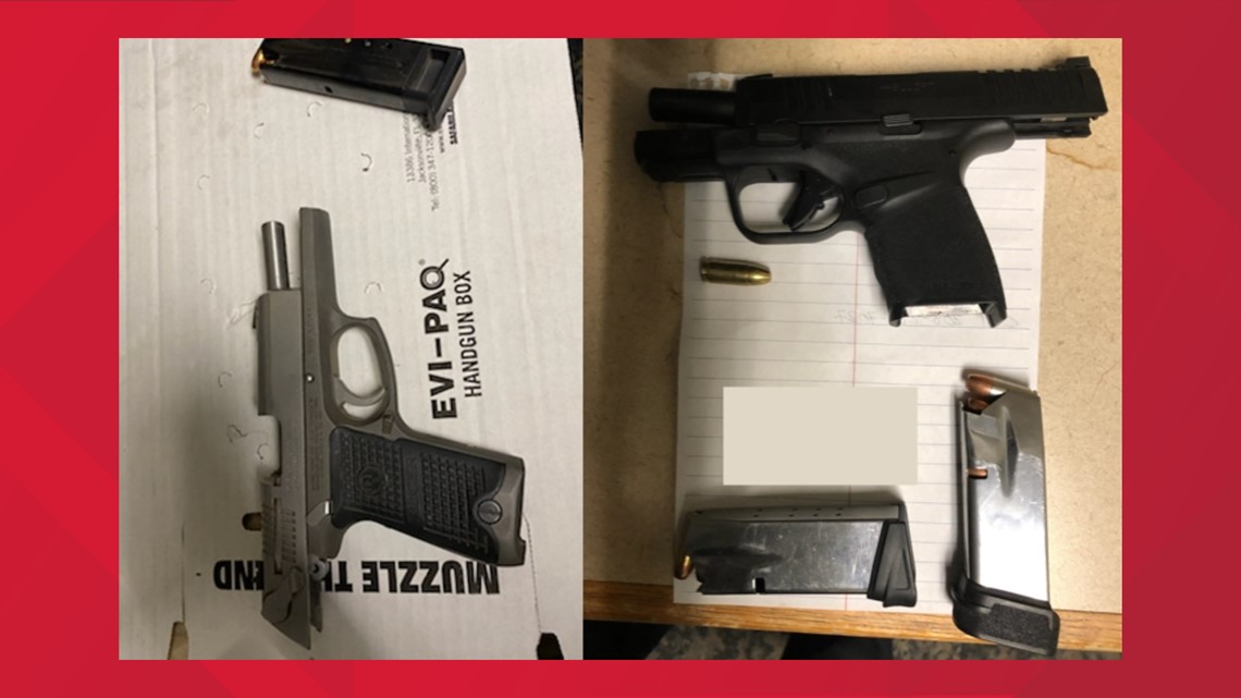 2 handguns discovered at Boise Airport (BOI) in carry-on luggage - Vimarsana News